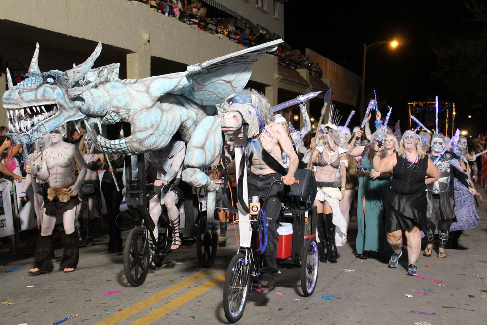 Fantasy Fest Parade 2018 photo - Duval Street, Key West